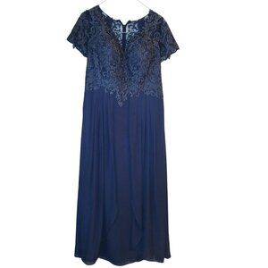 JJ'S House /bluegray Mother of the Bride Dress